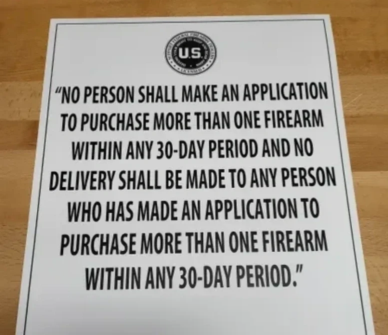 CA DOJ Signage