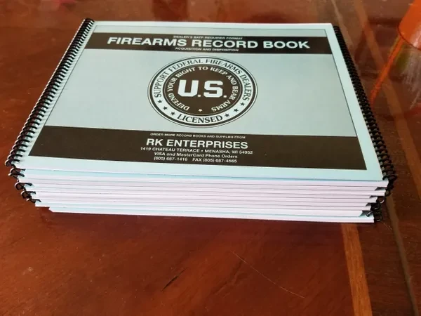 FFL Bound Record Books