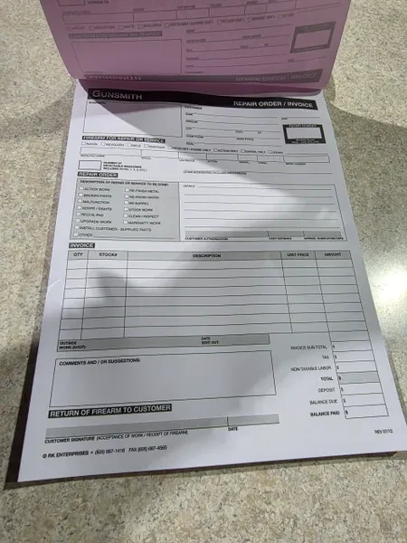 Transaction Pads